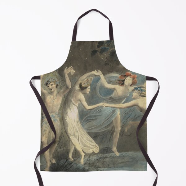 Item preview, Oberon, Titania and Puck with Fairies Dancing William Blake designed and sold by Onodera.
