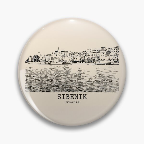 Item preview, Šibenik - Croatia designed and sold by Lakeric Cityscapes.