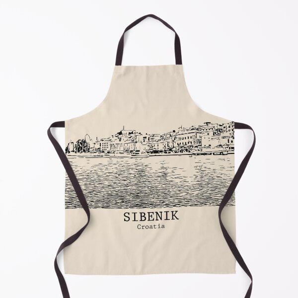 Item preview, Šibenik - Croatia designed and sold by Lakeric Cityscapes.