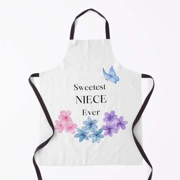 Item preview, Sweetest NIECE Ever 17 - colorful,  flowers and butterfly  designed and sold by AlinaSCorner.
