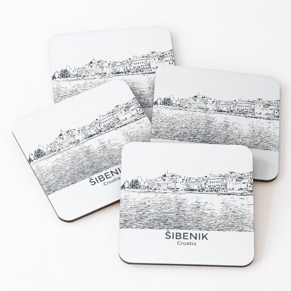 Item preview, Šibenik - Croatia designed and sold by Lakeric Cityscapes.