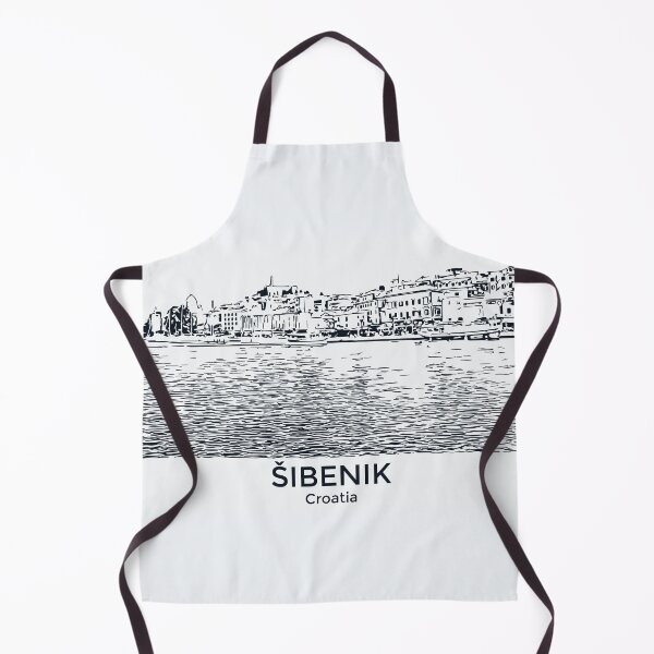 Item preview, Šibenik - Croatia designed and sold by Lakeric Cityscapes.