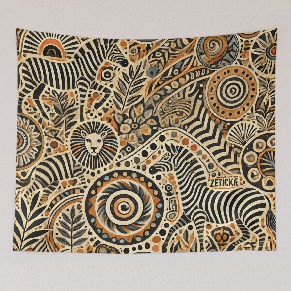 Item preview, African Zebra Tales designed and sold by WildlifeSafari.