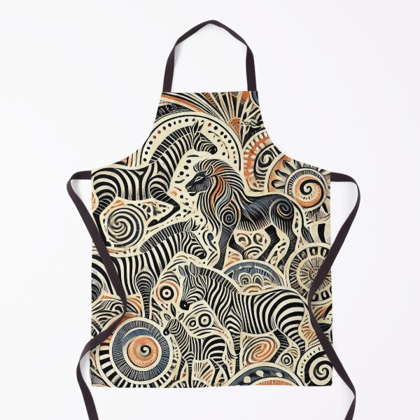 Item preview, Tribal Zebra Heritage designed and sold by WildlifeSafari.