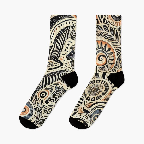 Item preview, Tribal Zebra Heritage designed and sold by WildlifeSafari.