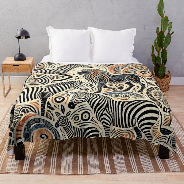 Item preview, Tribal Zebra Heritage designed and sold by WildlifeSafari.