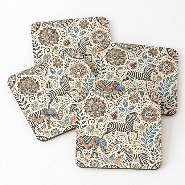 Item preview, Traditional Ethno Zebra designed and sold by WildlifeSafari.