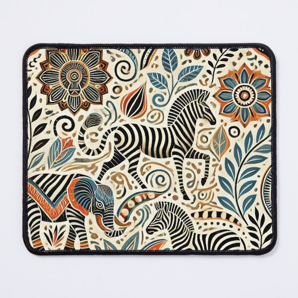 Item preview, Traditional Ethno Zebra designed and sold by WildlifeSafari.