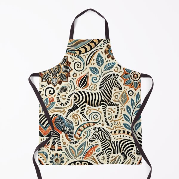 Item preview, Traditional Ethno Zebra designed and sold by WildlifeSafari.