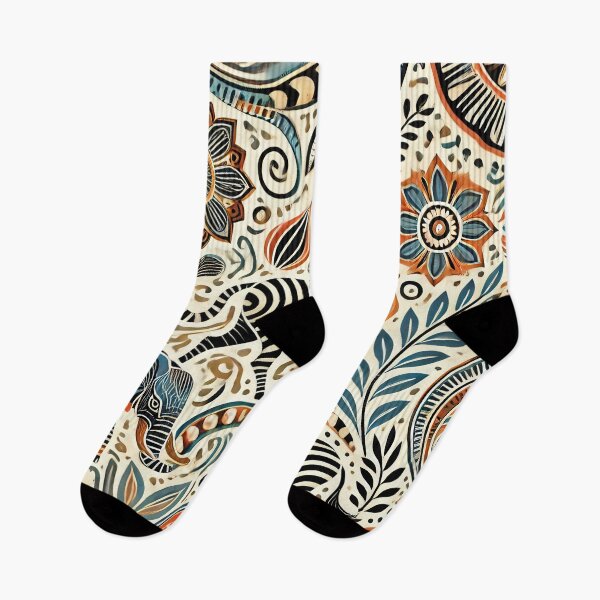 Item preview, Traditional Ethno Zebra designed and sold by WildlifeSafari.