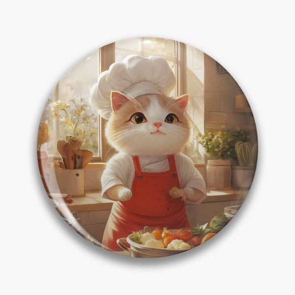 Item preview, Chef Whiskers: Culinary Adventures in the Sunlit Kitchen designed and sold by Juli M..