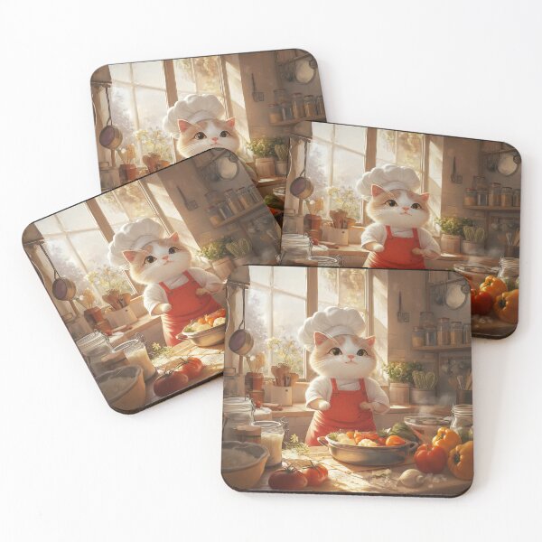Item preview, Chef Whiskers: Culinary Adventures in the Sunlit Kitchen designed and sold by Juli M..