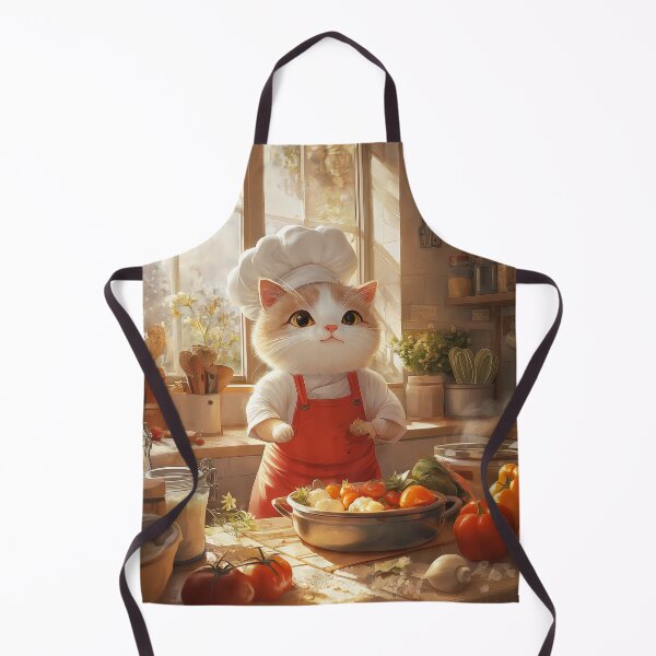 Item preview, Chef Whiskers: Culinary Adventures in the Sunlit Kitchen designed and sold by Juli M..
