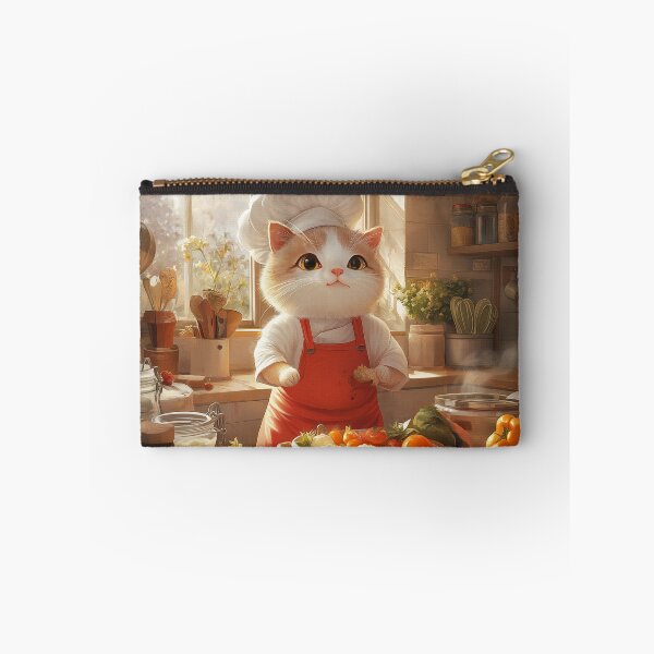 Item preview, Chef Whiskers: Culinary Adventures in the Sunlit Kitchen designed and sold by Juli M..
