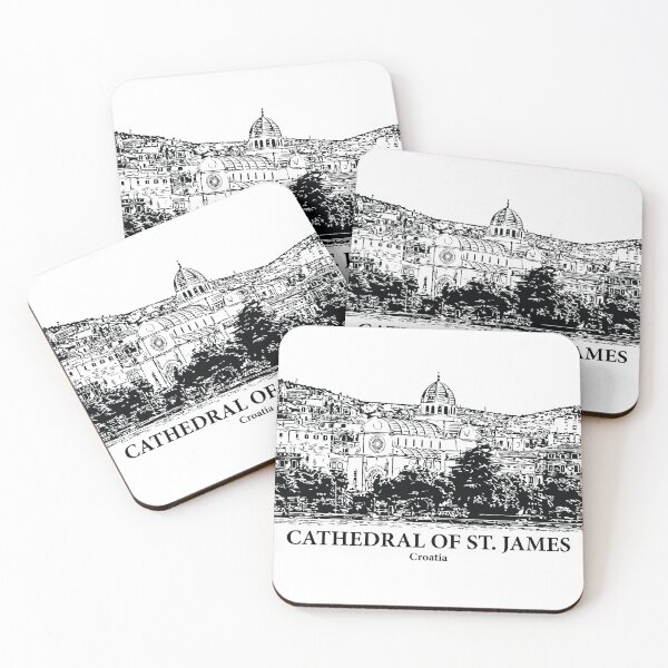 Item preview, Cathedral of St James - Croatia designed and sold by Lakeric.