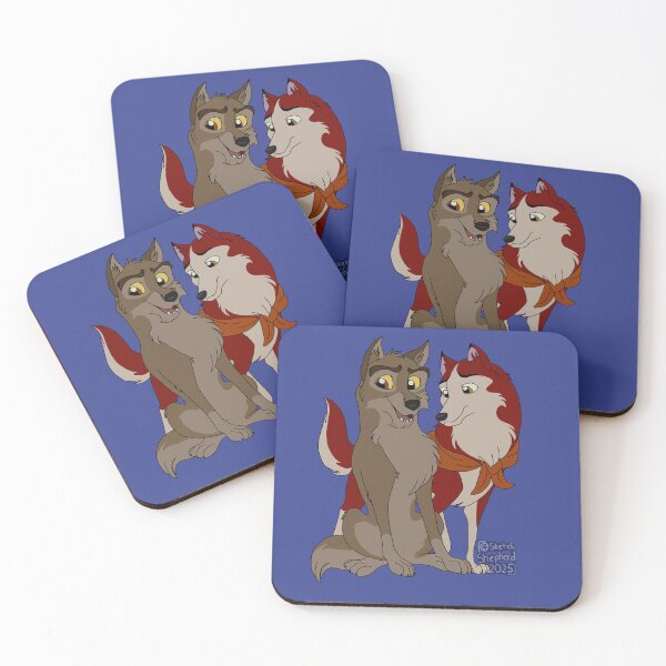 Item preview, Balto and Jenna designed and sold by RaineOfAuroria.