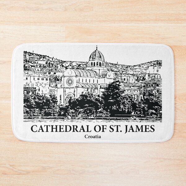 Item preview, Cathedral of St James - Croatia designed and sold by Lakeric.