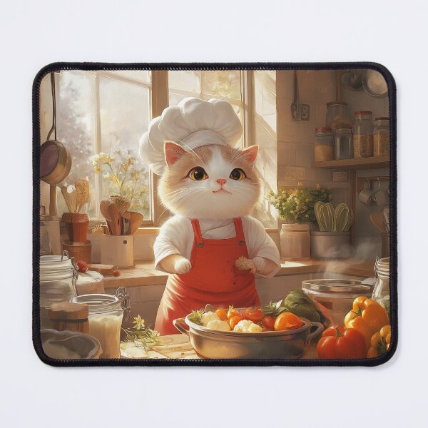 Item preview, Chef Whiskers: Culinary Adventures in the Sunlit Kitchen designed and sold by Juli M..