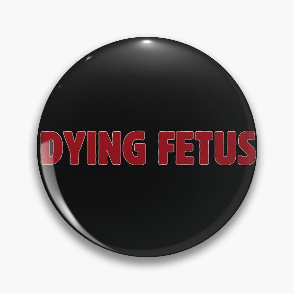 Item preview, DYING FETUS LOGO ART designed and sold by MetalRockProg.
