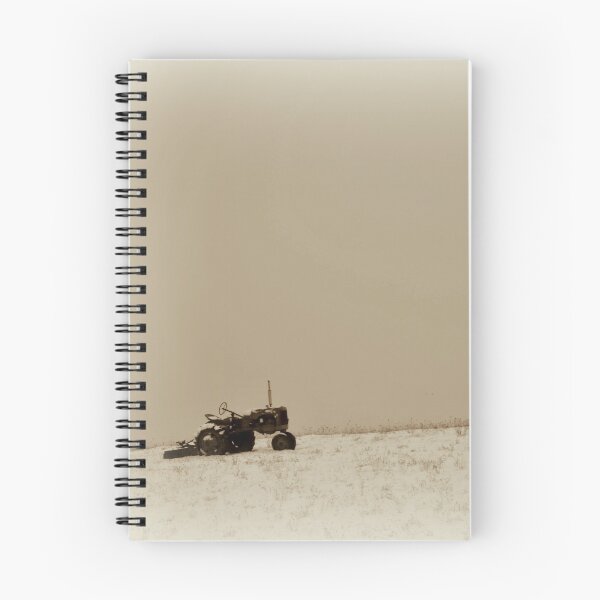 Item preview, Minimalist Tractor in Winter. designed and sold by Billlee.