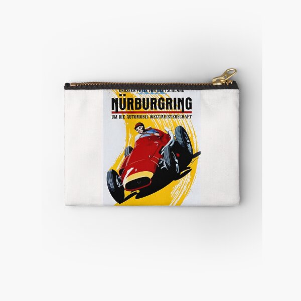 Item preview, Blast from the past art Nurburgring 1957 designed and sold by Helios Be. Lavsh.