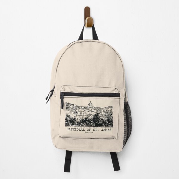Item preview, Cathedral of St James - Croatia designed and sold by Lakeric Cityscapes.