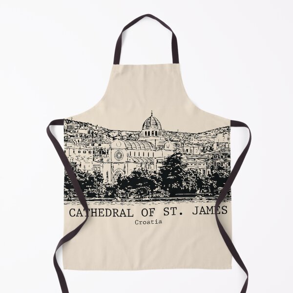 Item preview, Cathedral of St James - Croatia designed and sold by Lakeric Cityscapes.