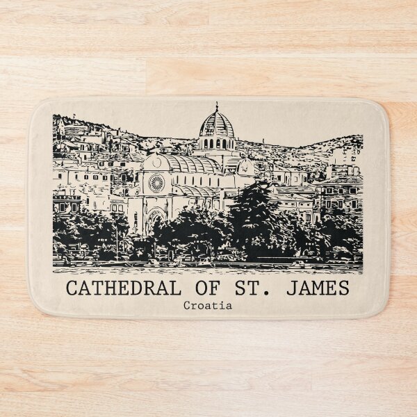 Item preview, Cathedral of St James - Croatia designed and sold by Lakeric.