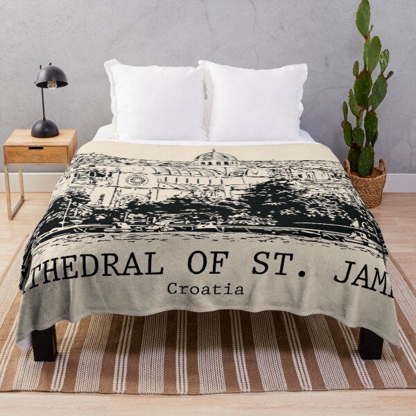 Item preview, Cathedral of St James - Croatia designed and sold by Lakeric Cityscapes.