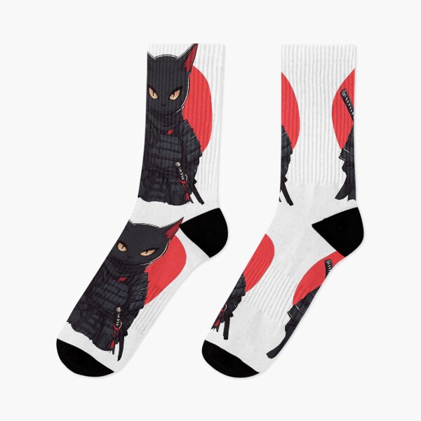 Item preview, Samurai Cat Warrior designed and sold by Atces.
