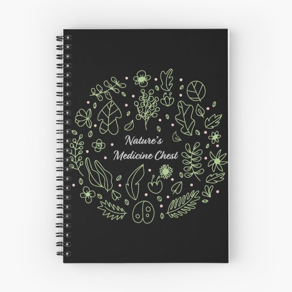 Item preview, Nature's Medicine Chest – Herbalism Floral Art designed and sold by Kamran-Sharjeel.