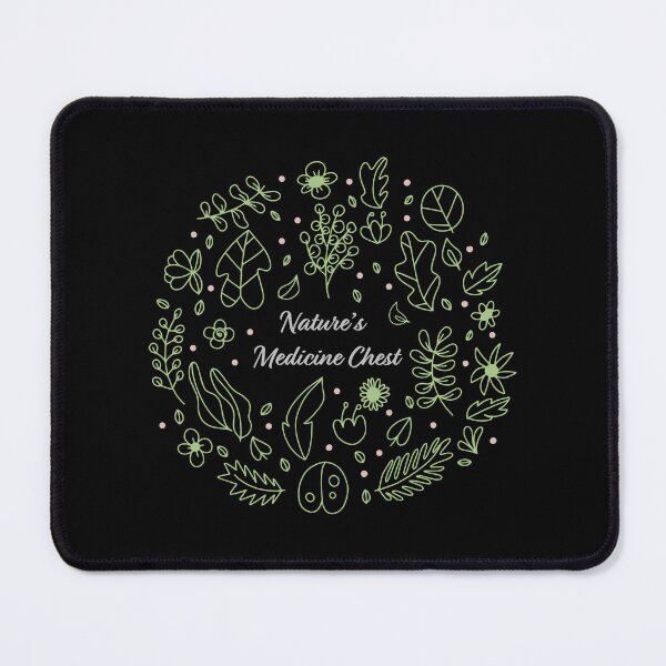 Item preview, Nature's Medicine Chest – Herbalism Floral Art designed and sold by Kamran-Sharjeel.