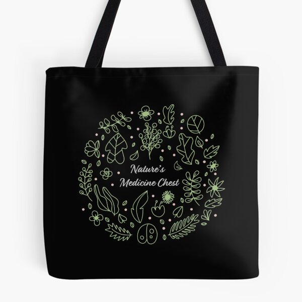 Item preview, Nature's Medicine Chest – Herbalism Floral Art designed and sold by Kamran-Sharjeel.