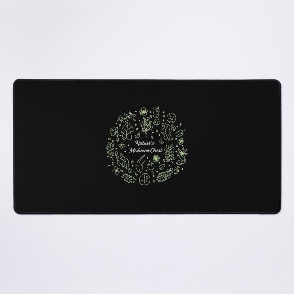 Item preview, Nature's Medicine Chest – Herbalism Floral Art designed and sold by Kamran-Sharjeel.