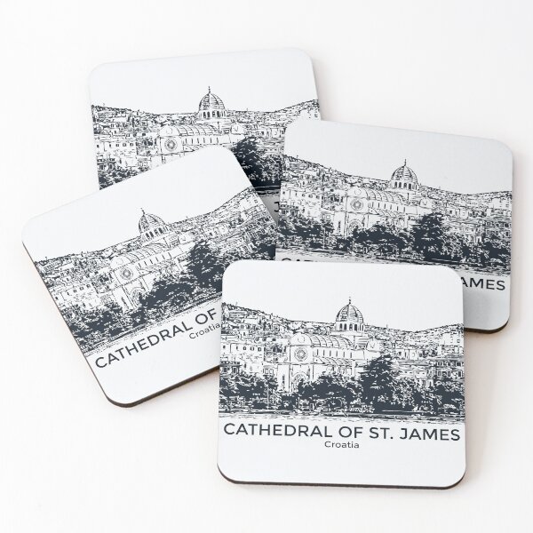 Item preview, Cathedral of St James - Croatia designed and sold by Lakeric.