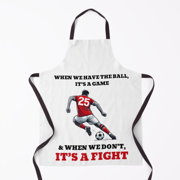 Item preview, Ugarte Quote - When We Have The Ball It's A Game & When We Don't, It's A Fight designed and sold by DigiSudu.