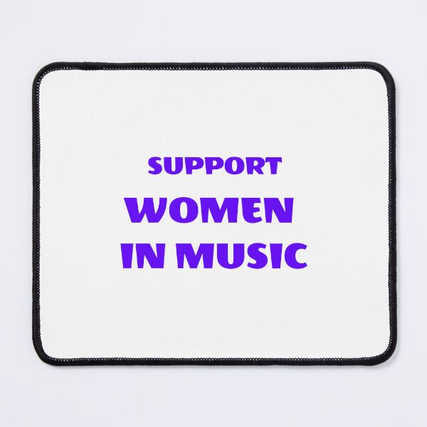 Item preview, Support women in music designed and sold by Inspirationmotivation.