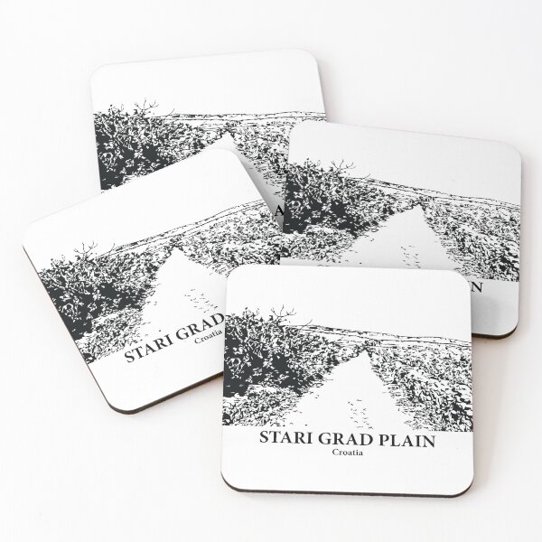 Item preview, Stari Grad Plain - Croatia designed and sold by Lakeric Cityscapes.