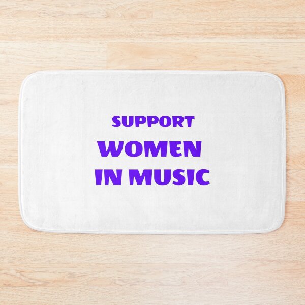 Item preview, Support women in music  designed and sold by Inspirationmotivation.