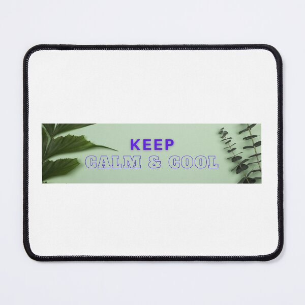 Item preview, Keep Calm & Cool Design | T-Shirt | Sticker | Bumper Sticker designed and sold by automaticvideos.
