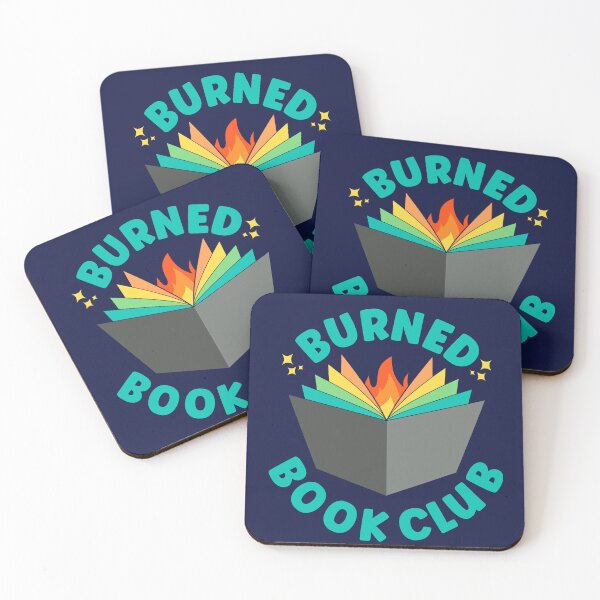 Item preview, Burned Book Club designed and sold by machmigo.