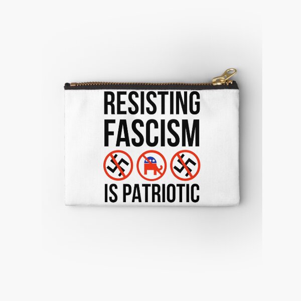 Item preview, Resisting fascism is patriotic  designed and sold by Rachel the Artist .