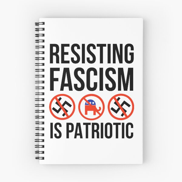 Item preview, Resisting fascism is patriotic  designed and sold by Rachel the Artist .