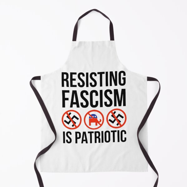 Item preview, Resisting fascism is patriotic designed and sold by Rachel the Artist .