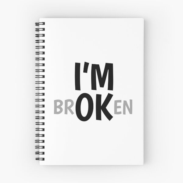 Item preview, I'm Ok (Broken) designed and sold by FilipeFerreira.