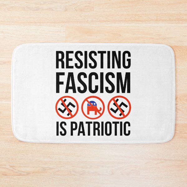 Item preview, Resisting fascism is patriotic  designed and sold by Rachel the Artist .