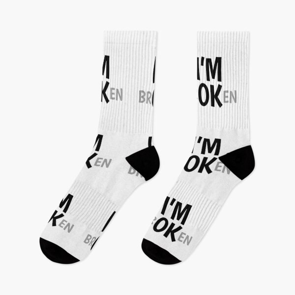Item preview, I'm Ok (Broken) designed and sold by FilipeFerreira.