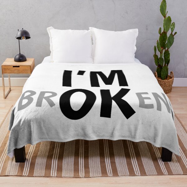 Item preview, I'm Ok (Broken) designed and sold by FilipeFerreira.