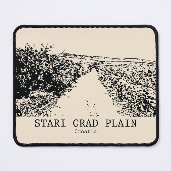 Item preview, Stari Grad Plain - Croatia designed and sold by Lakeric Cityscapes.