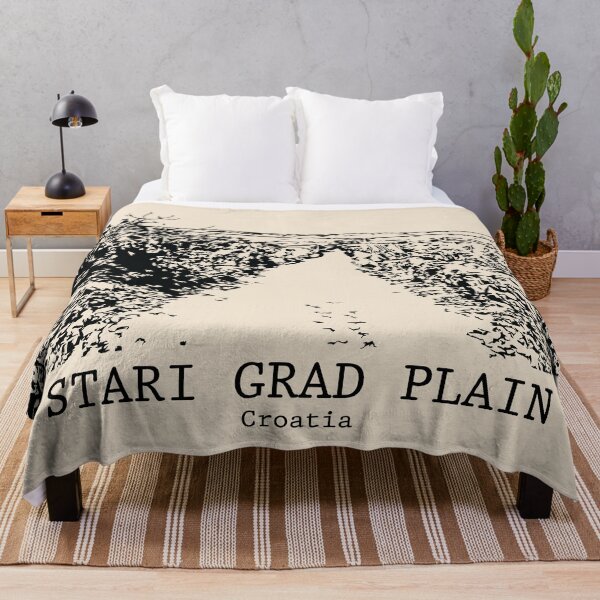 Item preview, Stari Grad Plain - Croatia designed and sold by Lakeric Cityscapes.